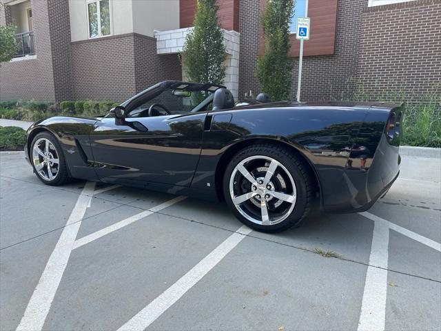 2008 chevrolet corvette indy pace car