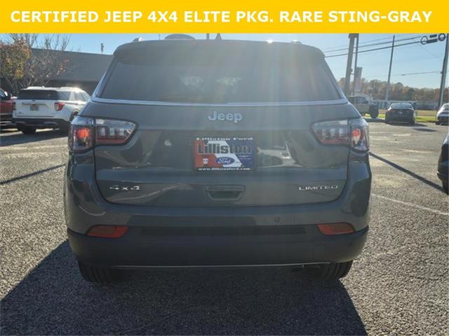 2021 jeep compass limited