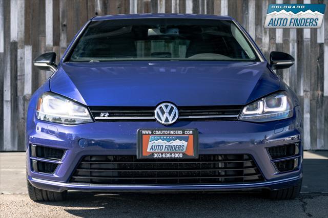 2015 volkswagen golf r 4-door