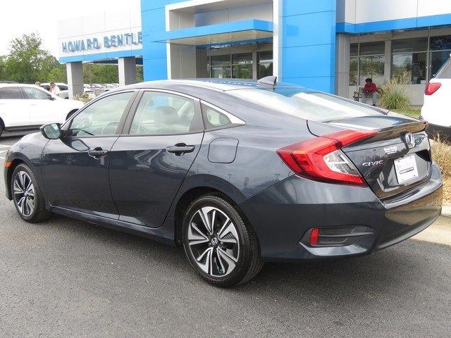 used 2016 honda civic ex-l sedan fayetteville, tn 37334 for sale in fayetteville, tennessee