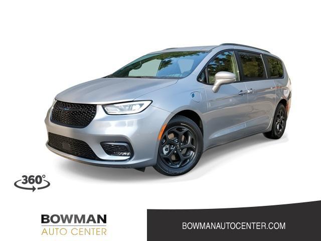 2021 chrysler pacifica hybrid limited