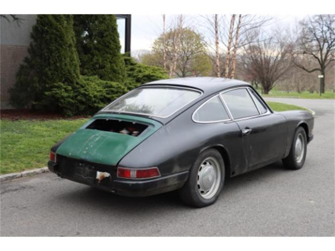 1968 porsche 912 in astoria, new york