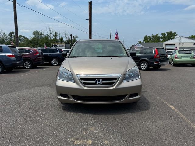 2005 honda odyssey lx