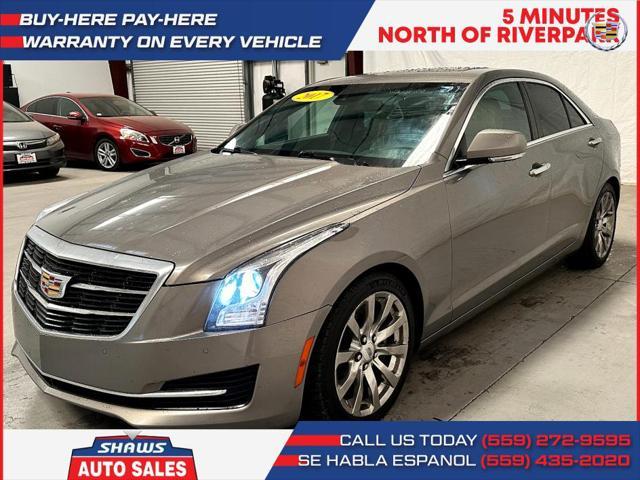 2017 cadillac ats 2.0l turbo luxury