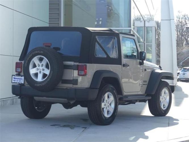 2016 jeep wrangler sport 4x4 sport 2dr suv for sale in dover, delaware