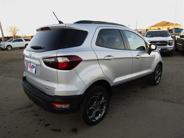 2018 ford ecosport ses