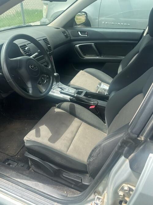 2005 subaru legacy in good shape. everything works and runs and driver great
