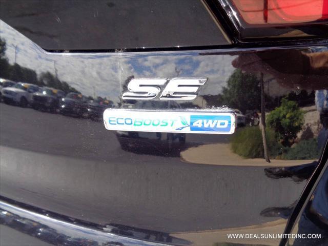 2019 ford escape se