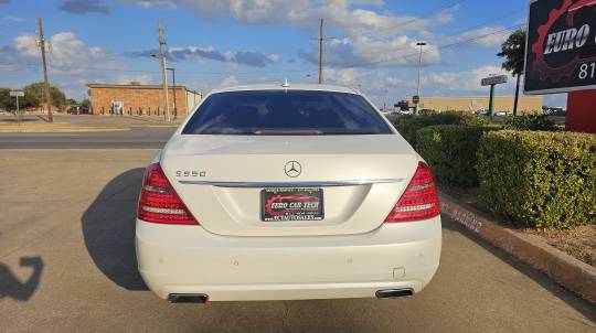 2012 Mercedes-Benz S-Class