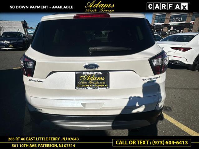 2017 ford escape titanium