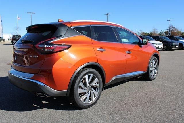 2019 nissan murano sl
