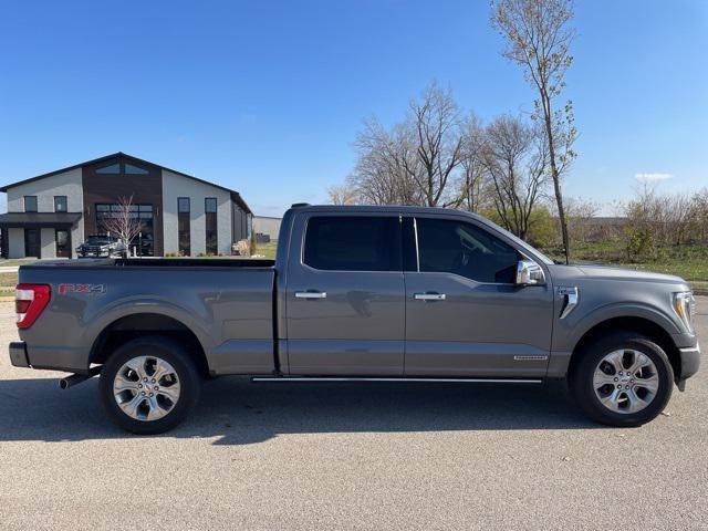 2022 ford f-150 platinum