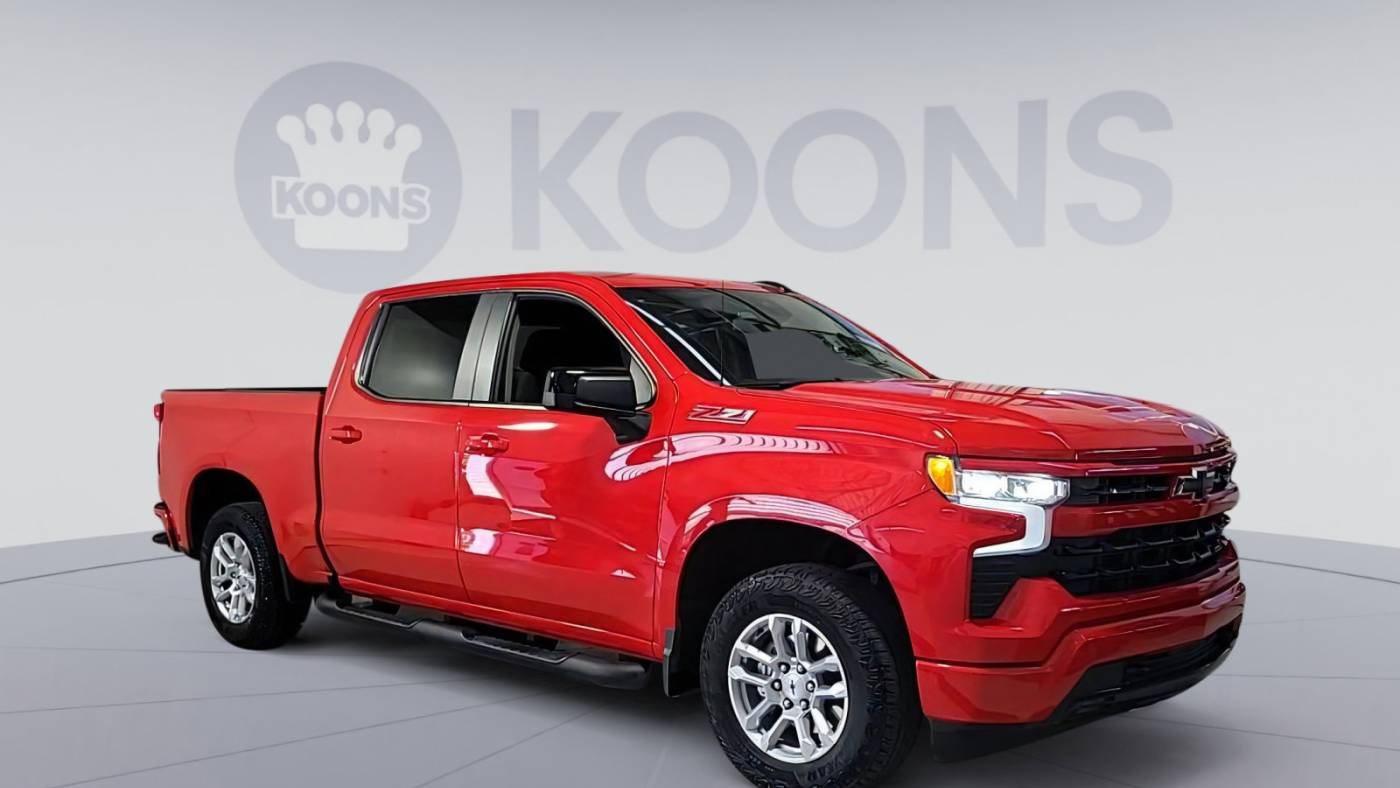 2023 chevrolet silverado 1500 rst