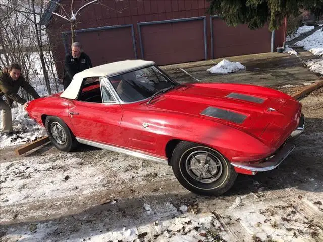 1963 used manual rwd