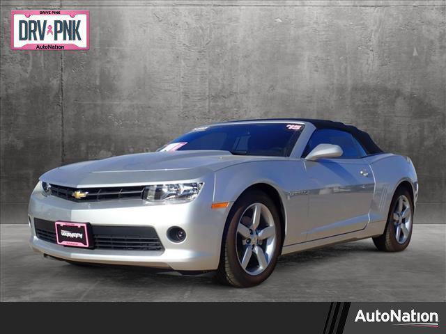2015 chevrolet camaro 2lt