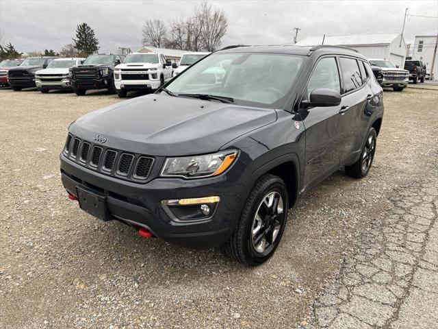 2017 jeep new compass trailhawk
