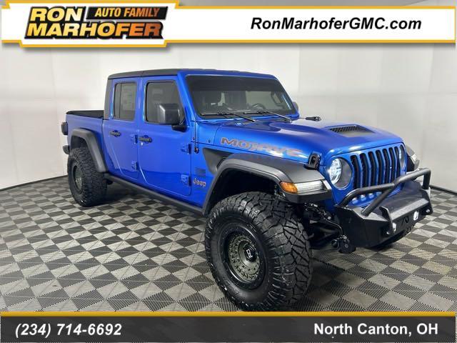 2021 jeep gladiator mojave 4x4