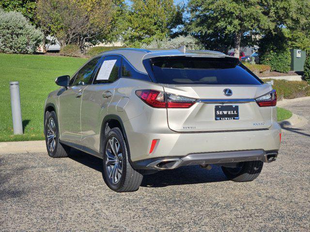 2017 lexus rx 350 base