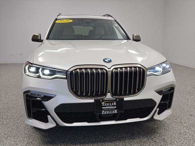 2020 bmw x7 m50i