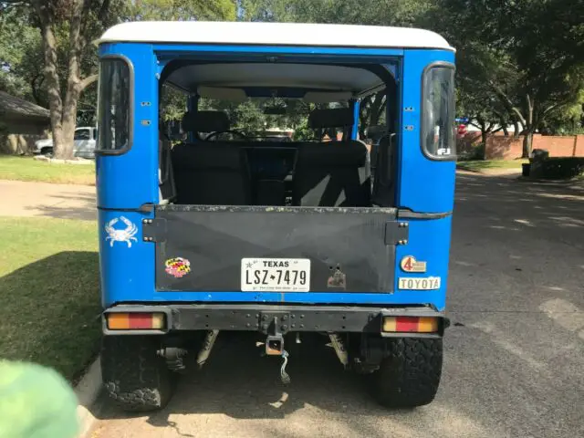 toyota fj40 land cruiser 1981