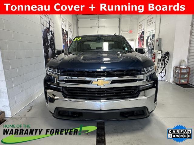 2022 chevrolet silverado 1500 lt