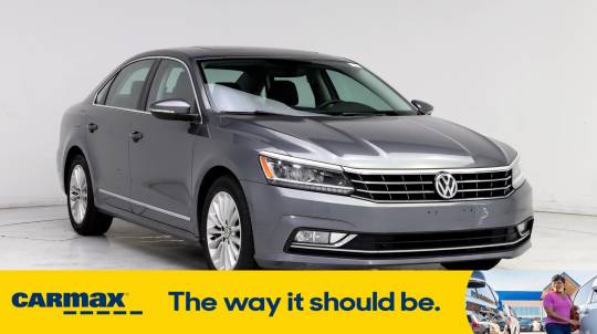 2016 Volkswagen Passat (North America and China)