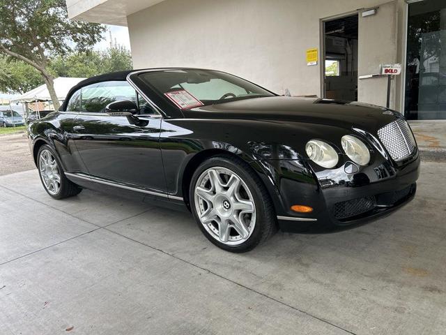 2009 bentley continental gtc base