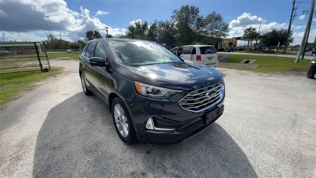 2021 ford edge titanium