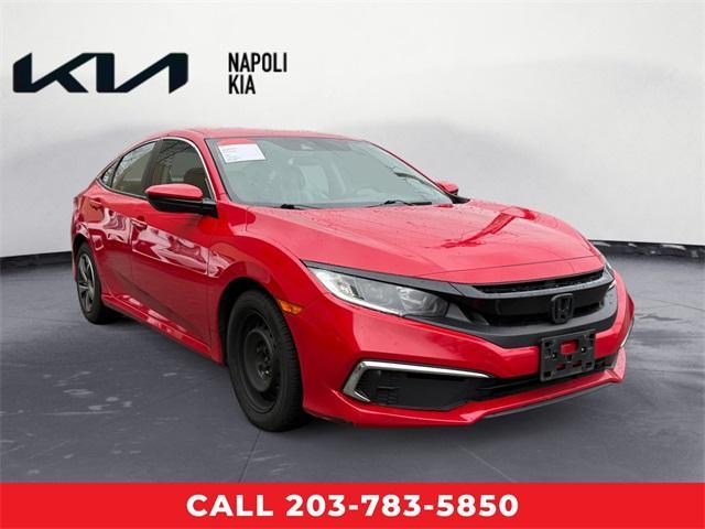 2020 honda civic lx