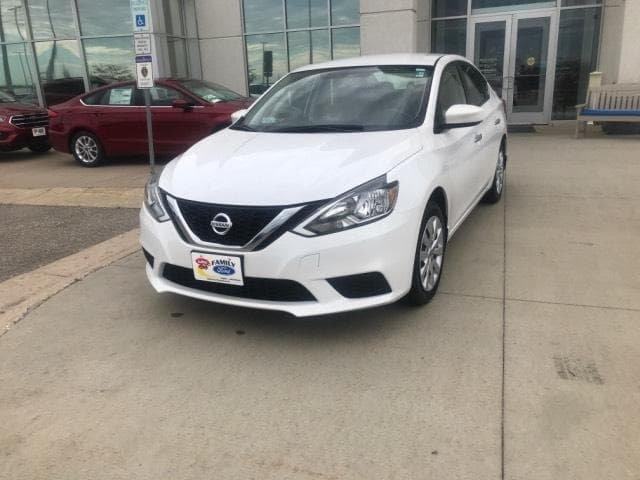 used 2017 nissan sentra sv fargo, nd 58104 for sale in fargo, north dakota