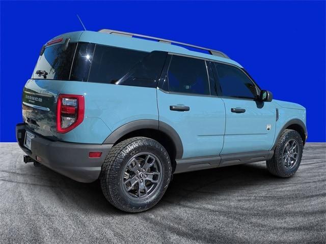 2022 ford bronco sport big bend