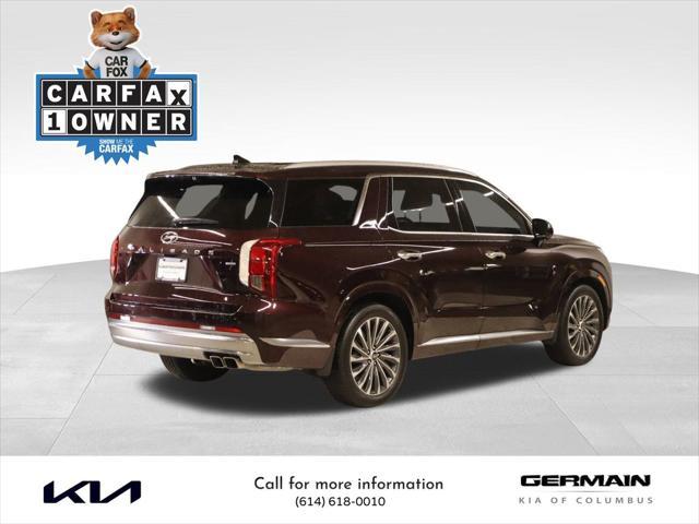 2023 hyundai palisade calligraphy