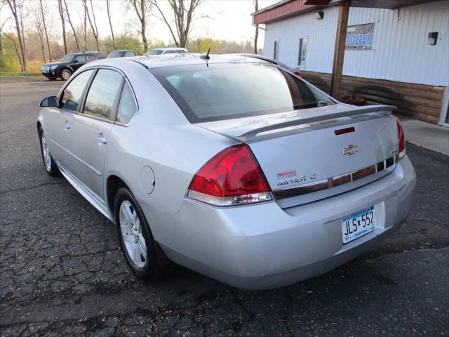 2011 chevrolet impala lt
