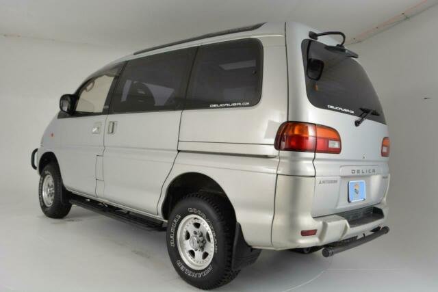 1994 mitsubishi delica crystal lite roof l400 4wd 57k miles !!!