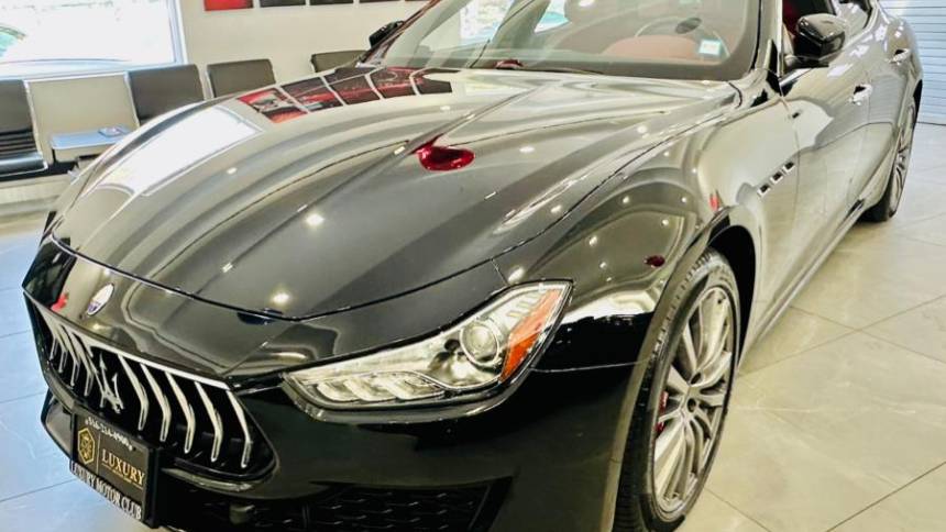 2020 maserati ghibli s