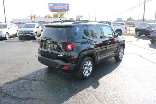 2017 jeep renegade latitude