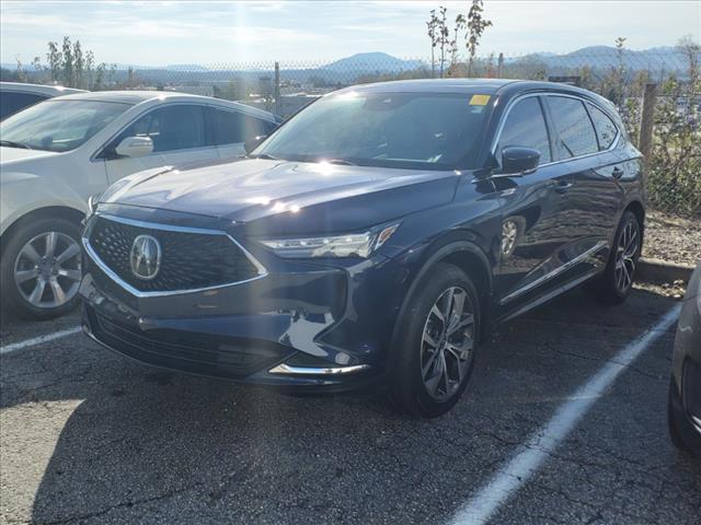 2022 acura mdx technology package