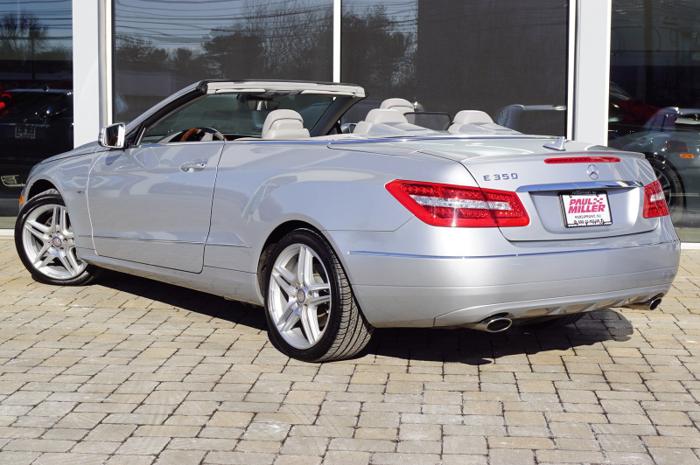 used 2012 mercedes-benz e 350 cabriolet parsippany, nj 07054 for sale in parsippany, new jersey