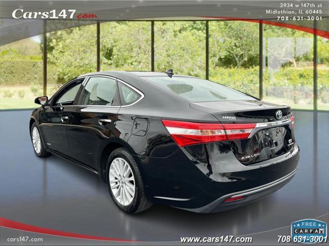 2013 toyota avalon hybrid limited