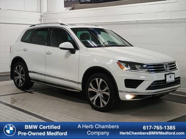 2017 volkswagen touareg v6 wolfsburg edition