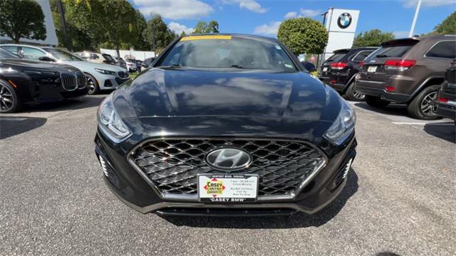 2018 hyundai sonata sport+