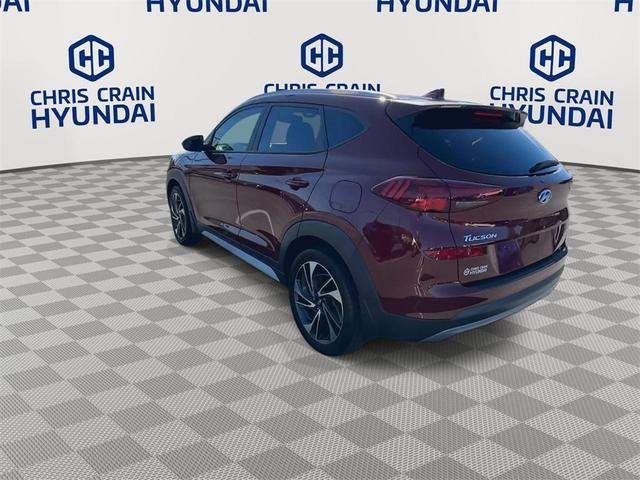 2020 hyundai tucson sport