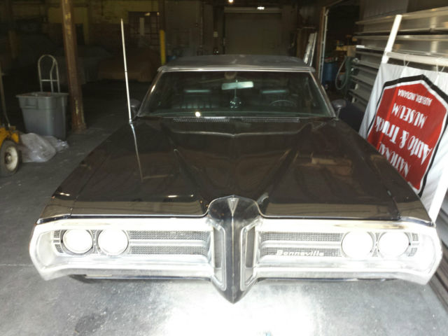 1969 pontiac bonneville base 6.6l