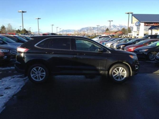 2016 ford edge sel awd sel 4dr crossover for sale in bozeman, montana