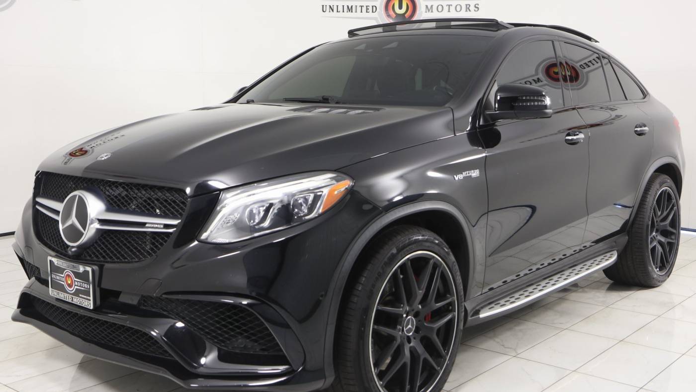 2018 mercedes-benz gle amg gle 63 s