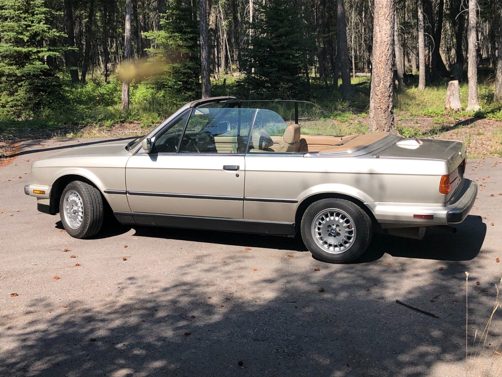 1988 bmw 3-series i automatic