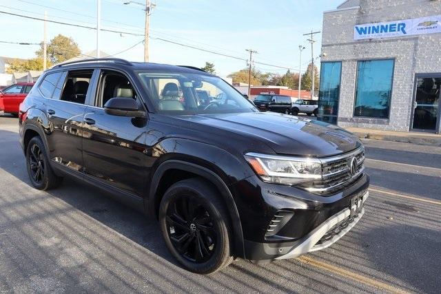 2022 volkswagen atlas 2.0t se