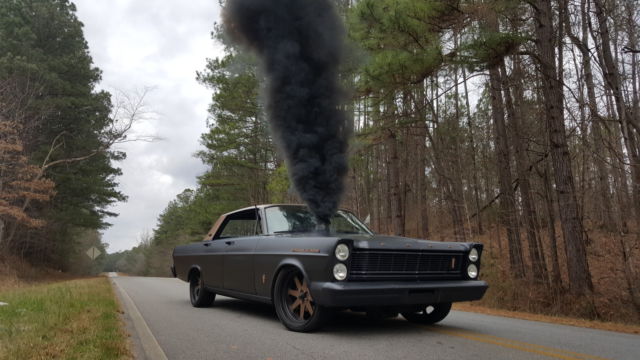 1965 ford galaxie satin 5.9 12 valve cummins diesel ratrod custom 600+hp amazing