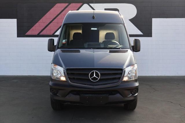 2018 mercedes-benz sprinter 2500 high roof