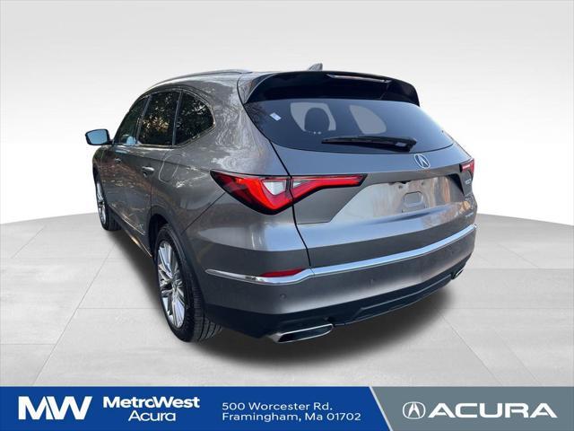 2022 acura mdx advance package